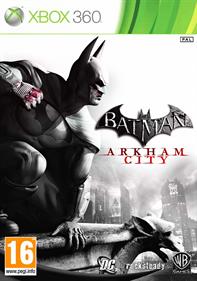 Batman: Arkham City - Box - Front - Reconstructed Image