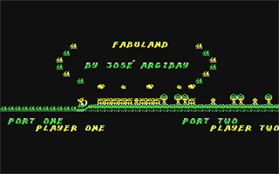 Fabuland - Screenshot - Game Title Image