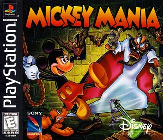 Mickey's Wild Adventure - Fanart - Box - Front Image