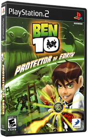 Ben 10: Protector of Earth - Box - 3D Image