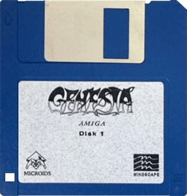 Genesia - Disc Image