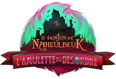 The Dungeon of Naheulbeuk: The Amulet of Chaos - Clear Logo Image