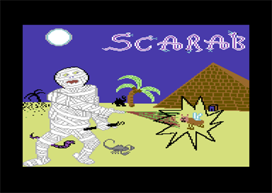 Scarab - Screenshot - Game Title Image