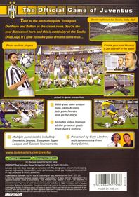 Club Football: Juventus  - Box - Back Image