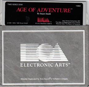 Age of Adventure - Disc Image