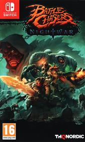 Battle Chasers: Nightwar - Box - Front Image