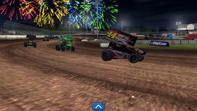 Dirt Trackin Sprint Cars - Screenshot - Gameplay Image