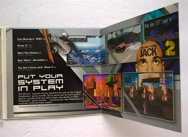 PlayStation Underground 4.4 - Advertisement Flyer - Front Image
