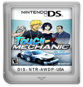 Touch Mechanic - Fanart - Cart - Front