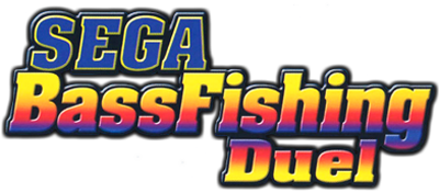 Sega Bass Fishing Duel - Clear Logo
