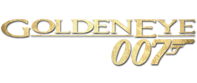 GoldenEye 007 - Clear Logo Image