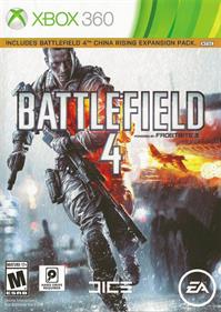 Battlefield 4 - Box - Front Image