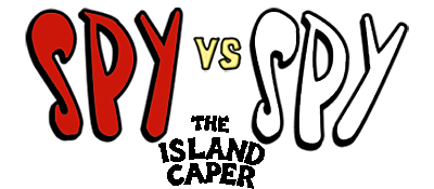 Spy vs Spy: The Island Caper - Clear Logo Image