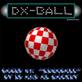 DX-Ball - Box - Front Image