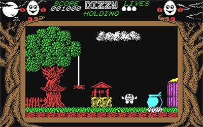 Dizzy - Screenshot - Gameplay Image