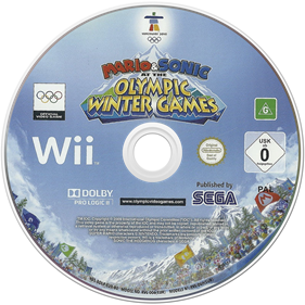 Mario & Sonic at the Olympic Winter Games - Disc Image