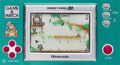 Donkey Kong Jr. (New Wide Screen) - Cart - Front Image