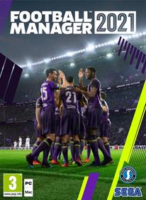 Football Manager 2021 - Box - Front Image