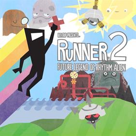 BIT.TRIP Presents... Runner2: Future Legend of Rhythm Alien - Box - Front Image