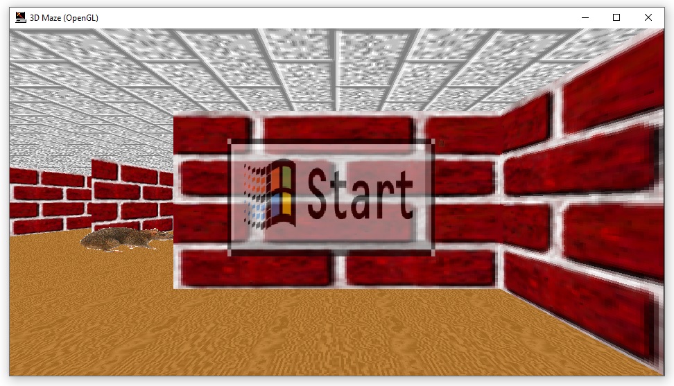 Playable3DMaze