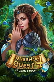 Queen's Quest 4: Sacred Truce - Box - Front Image