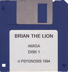 Brian the Lion - Disc Image