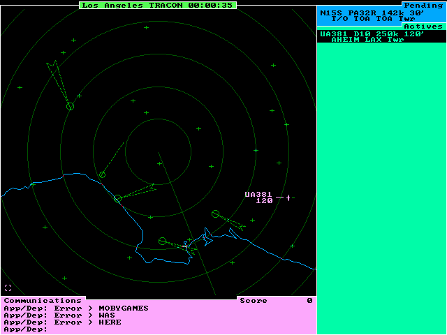 Tracon: Air Traffic Control Simulator