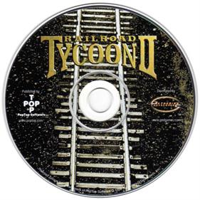 Railroad Tycoon II - Disc Image