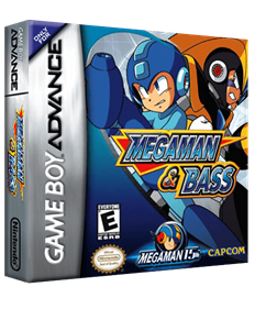 Mega Man & Bass - Box - 3D Image