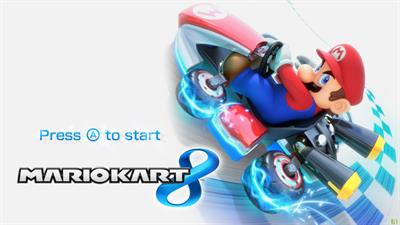 Mario Kart 8 - Screenshot - Game Title Image