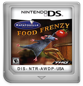 Ratatouille: Food Frenzy - Fanart - Cart - Front