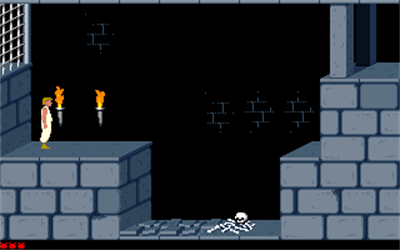 Prince of Persia: An Hour in the Prison - Screenshot - Gameplay Image