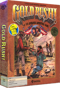 Gold Rush! - Box - 3D Image