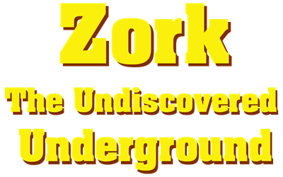 Zork: The Undiscovered Underground - Clear Logo Image