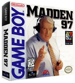 Madden 97 - Box - 3D Image