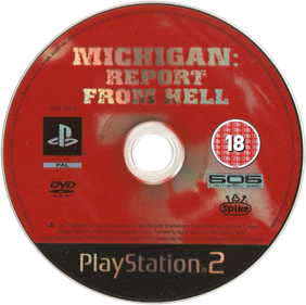 Michigan: Report from Hell - Disc Image