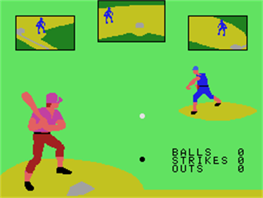 Super Action Baseball - Screenshot - Gameplay Image