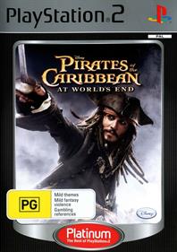 Pirates of the Caribbean: At World's End - Box - Front Image
