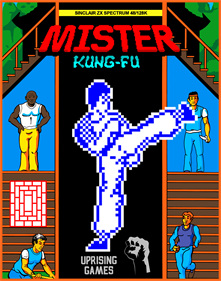 Mister Kung-Fu - Fanart - Box - Front