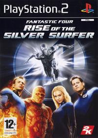 Fantastic Four: Rise of the Silver Surfer - Box - Front Image