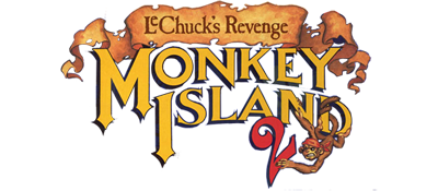 Monkey Island 2: LeChuck's Revenge - Clear Logo Image
