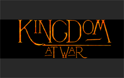 Kingdom at War - Screenshot - Game Title Image