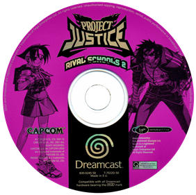 Project Justice - Disc Image