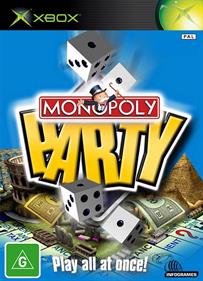 Monopoly Party! - Box - Front Image