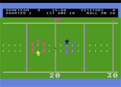 RealSports Football - Screenshot - Gameplay Image