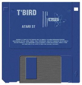 T-Bird - Fanart - Disc Image