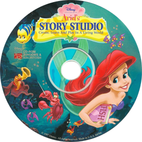 Ariel's Story Studio - Disc Image