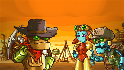 SteamWorld Dig - Fanart - Background Image