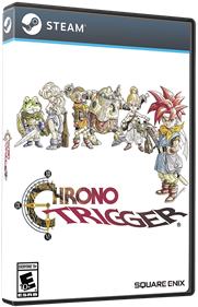 Chrono Trigger - Box - 3D Image