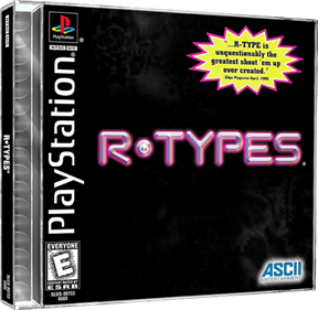 R-Types - Box - 3D Image